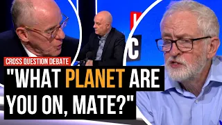 Jeremy Corbyn and Tory minister debate economic policy | LBC