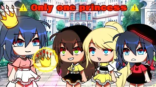 🔥3 Princesses fighting for one Crown✨ || meme || {Original?} || Mlb || AU ||