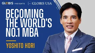 GLOBIS Vision to become the No.1 Technovate MBA