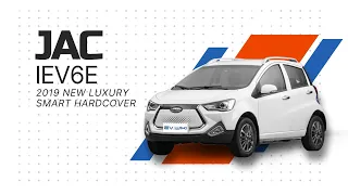 Электромобиль JAC iEV6E 2019 new luxury smart hardcover