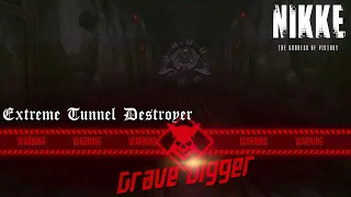 GODDESS OF VICTORY : NIKKE | Grave Digger OST - Extreme Tunnel Destroyer ( Seamless Loop )