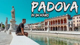 A CITY FULL OF HISTORY | 1 DAY EXPLORING PADOVA(PADUA)