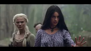 Geralt, Ciri, Yennefer VS Rience Outlaws Full Fight | The Witcher Season 3 | Henry Cavill