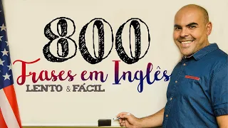 FRASES DE CONVERSAÇÃO EM INGLÊS (800) | Aprenda Inglês em 2023