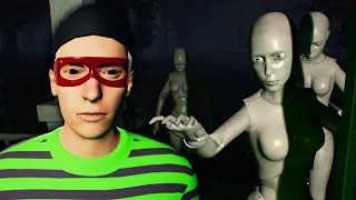 Robbing a Haunted House Full of MANNEQUINS - Boo Men New Update