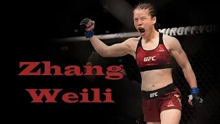 Zhang Weili - The UFC's Dream