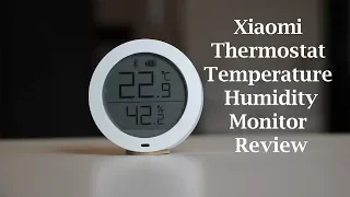 Xiaomi Bluetooth Thermostat Temperature Humidity Monitor Review