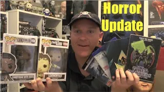 Horror Movie and Funko Pop! Update