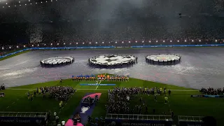 UEFA CHAMPIONS LEAGUE IStanbul 23 FINAL Anthem