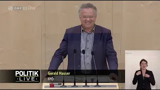 Gerald Hauser - Mehr Kinder an Grippe als an Corona verstorben - 14.10.2021