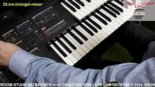 Yamaha HC2   Gebrauchtorgel - Schnäppchen - Kurzdemo mit Mikrofon (Lager)