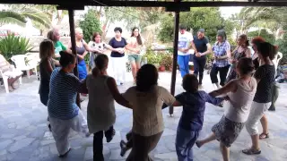 Greek dancing : "zonaradikos"