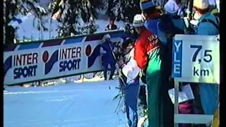 Skid-VM 1989 - Lahti - 15 km, herrar (kl)