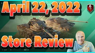 What to Buy in Store April 22, 2022 WOT Blitz | Littlefinger on World of Tanks Blitz