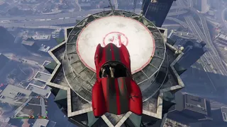 GTA V Stunt Compilation Scramjet/Moto