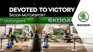 Devoted to Victory | ŠKODA Motorsport