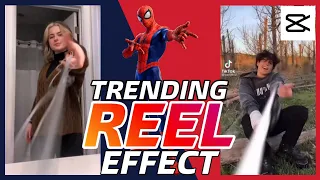 Spider Web Trending Reels Tutorial in Capcut