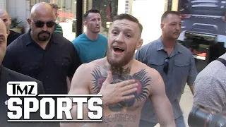 Conor McGregor: I'm the President of Ireland | TMZ Sports