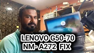 Lenovo G50-70 repair | NM-A272 not powering on fix