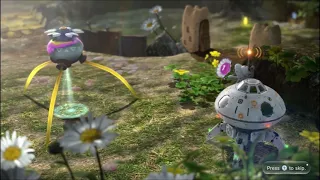 Pikmin 3 - Louie blows himself up