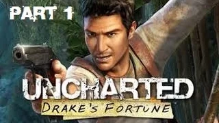 Uncharted: Drake's Fortune (PS4) Walkthrough Part 1 (1080p) - No commentary