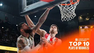 Top 10 Plays | Round 23 | 2023-24 Turkish Airlines EuroLeague