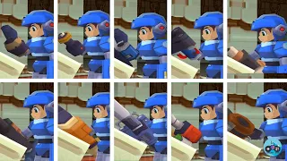 Megaman Legends 2 - ALL SPECIAL WEAPONS - MAX vs FINAL BOSS