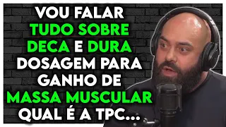 TUDO SOBRE DECA E DURATESTON, COMO USAR? DOSAGEM? MASSA MUSCULAR? TPC? | Kaminski Cariani Ironberg