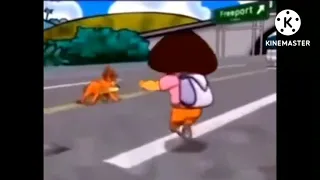 Dora sendo atropelada (roblox effects)