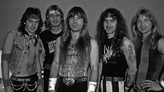 Iron Maiden ~ Run to The Hills (1982)