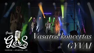 Koncertas "2021 Staneliai" Grupė G.E.R.S // 8-656-94229