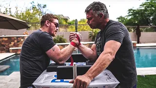 Ryan Bowen V John Brzenk Training pulling