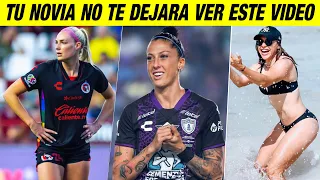 Las 5 delanteras más GUAPAS DE LA LIGA MX FEMENIL