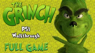 The Grinch (Video Game) PS1 Walkthrough Full Game ( 𝐔𝐥𝐭𝐫𝐚 𝐇𝐃 𝟒𝐊 𝟔𝟎 𝐅𝐏𝐒 )