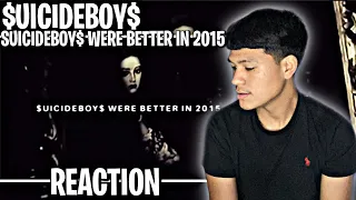 SUICIDEBOY$ “$UICIDEBOY$ WERE BETTER IN 2015” REACTION