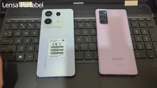 Redmi Note 13 Pro 5g VS Samsung S20 FE kamera test bagusan yang mana ya ??