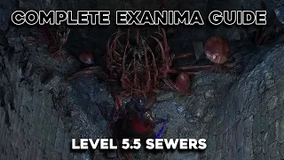 The COMPLETE Exanima Walkthrough - Level 5.5 Sewers