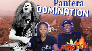 FIRST TIME HEARING PANTERA "DOMINATION" (LIVE IN MOSCOW) REACTION | I THINK WE'VE TURNED METAL!!