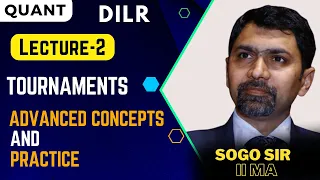 Tournament 2 | Advanced | DILR | CAT | SoGo | IIM A | MissionCAT