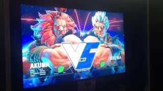 SFV : ??? ( DAY 1 AKUMA ) VS Tokido ( DAY 1 AKUMA ) PLAYSTATION EXPERIENCE 2016