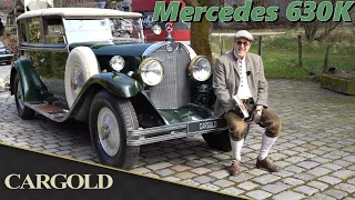 Mercedes 630 K Saoutchik, 1927, Das Auto der Könige im sensationellen Originalzustand