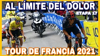 RESUMEN ETAPA 17 ➤ TOUR DE FRANCIA 2021 🇫🇷 El Podio En Juego