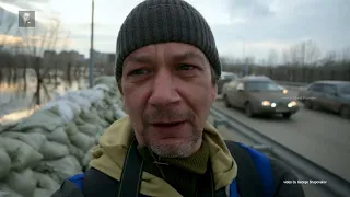 Горизонт событий. Наводнение в городе Костанай.