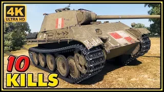 Pudel - 10 Kills - 2026 Exp - World of Tanks Gameplay - 4K Video