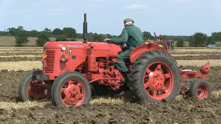 OLD TRACTORS AT BRAMPTON PLOUGH DAY 2013