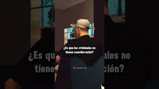 ¿Sabías esto de los Policías de GTA San Andreas?👮‍♂️🍩🎮#shorts #gta #rockstar #viral