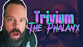 DUDE THIS WAS SOOOO GOOD! Trivium "The Phalanx"