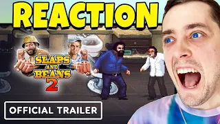 Bud Spencer & Terence Hill: Slaps and Beans 2 - Official Pre-Order Trailer reaction