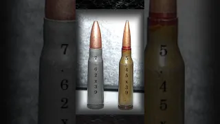 Зачем с 7.62 ушли на 5.45