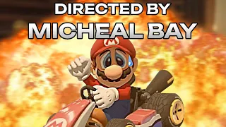 What If Mario Kart Was Directed by Michael Bay? [Balloon Battle]